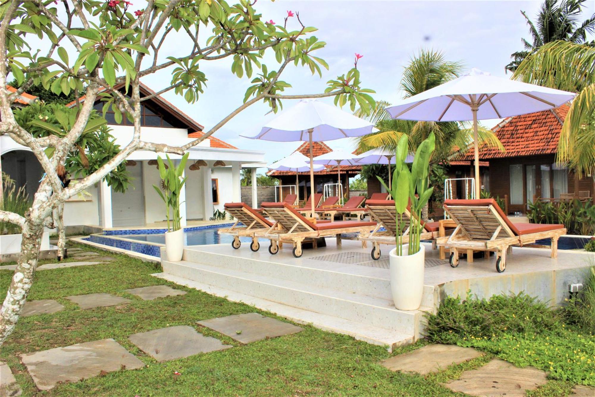 Green Village Jungle Resort Batununggul Ngoại thất bức ảnh