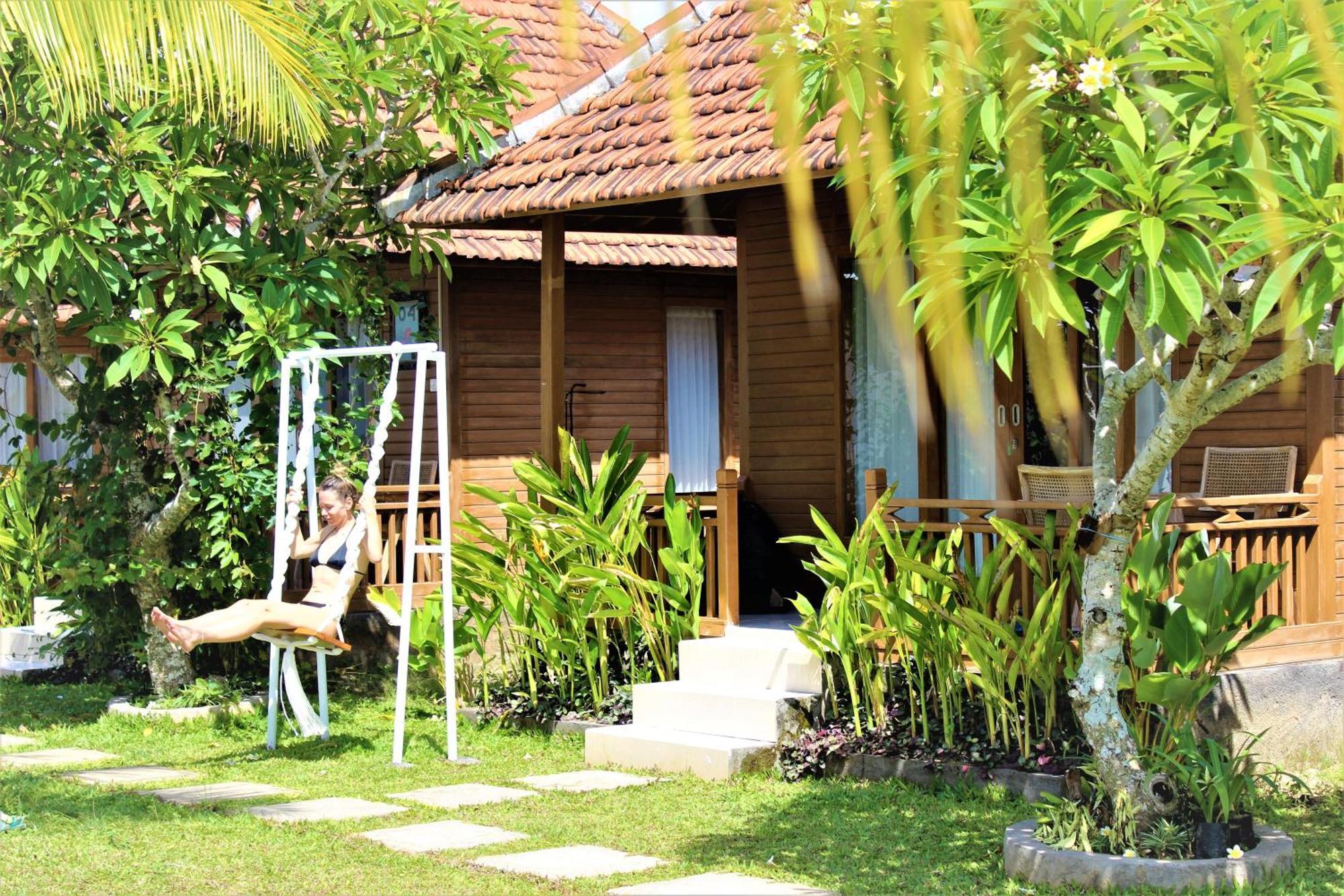 Green Village Jungle Resort Batununggul Ngoại thất bức ảnh
