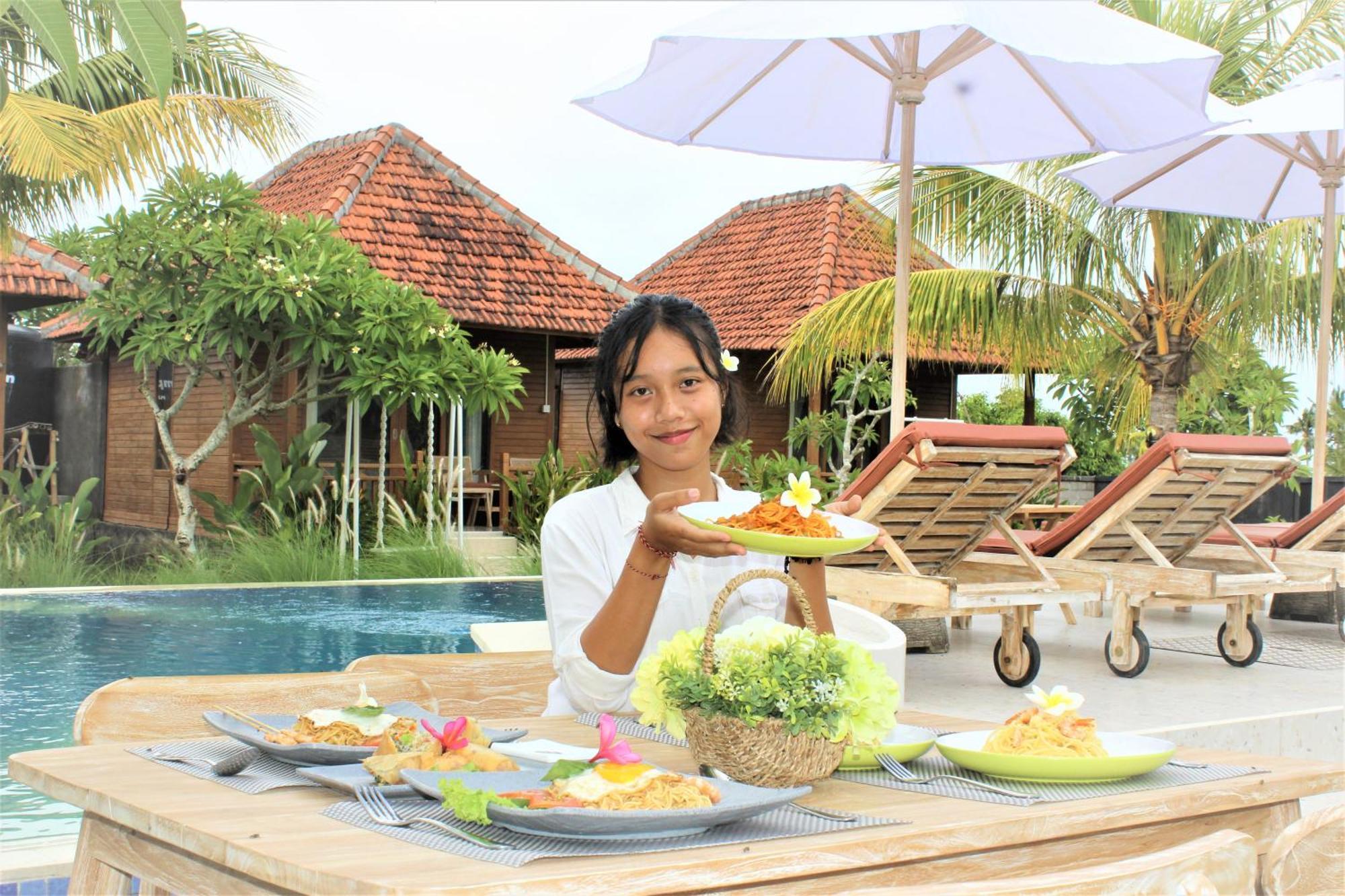 Green Village Jungle Resort Batununggul Ngoại thất bức ảnh