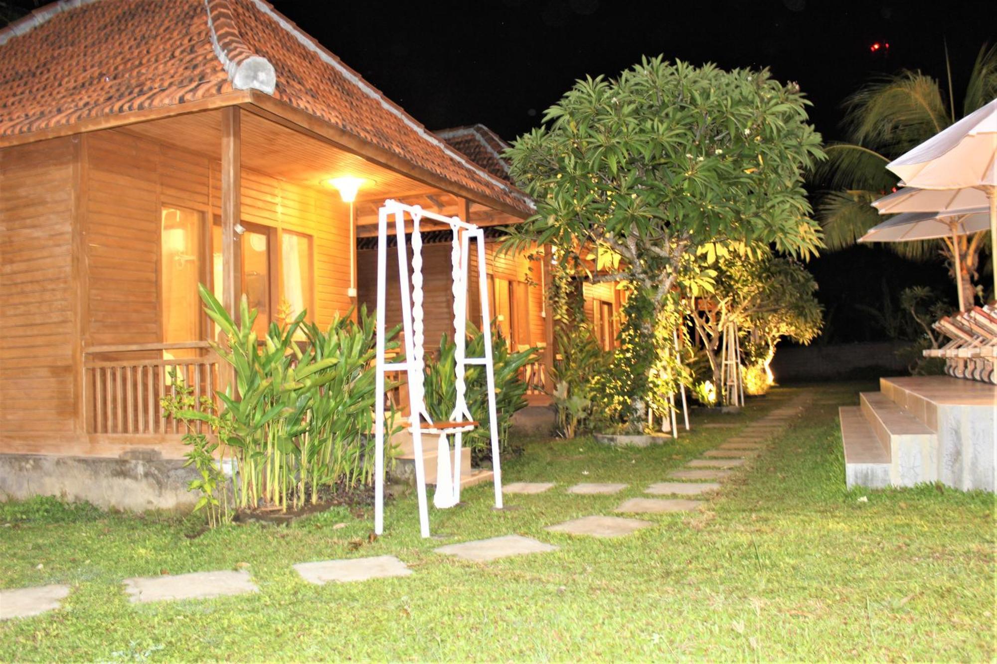 Green Village Jungle Resort Batununggul Ngoại thất bức ảnh