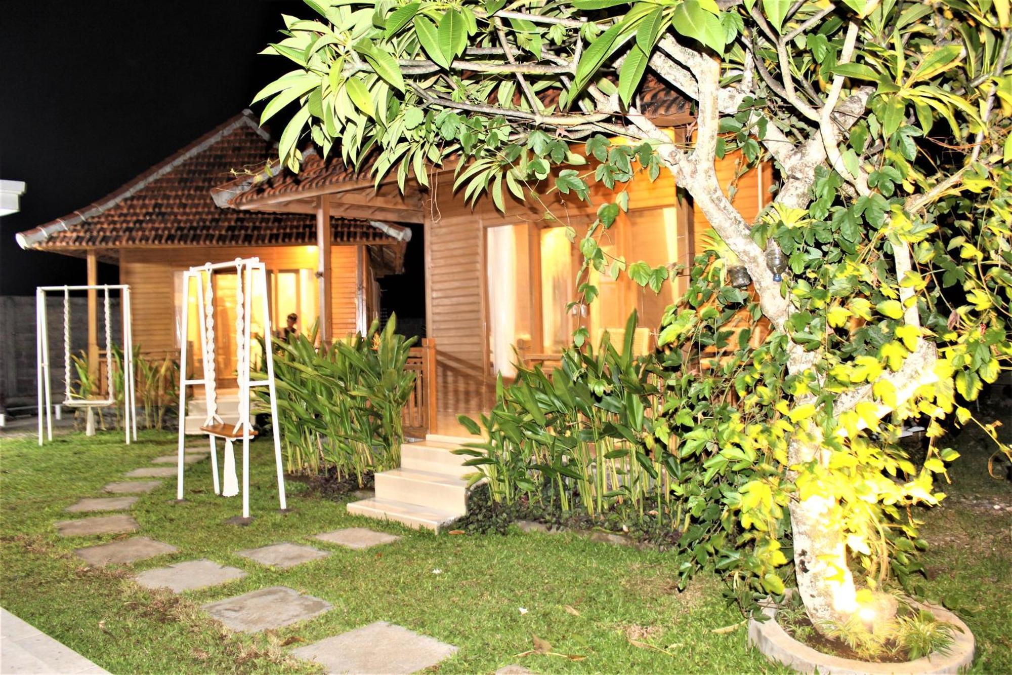 Green Village Jungle Resort Batununggul Ngoại thất bức ảnh