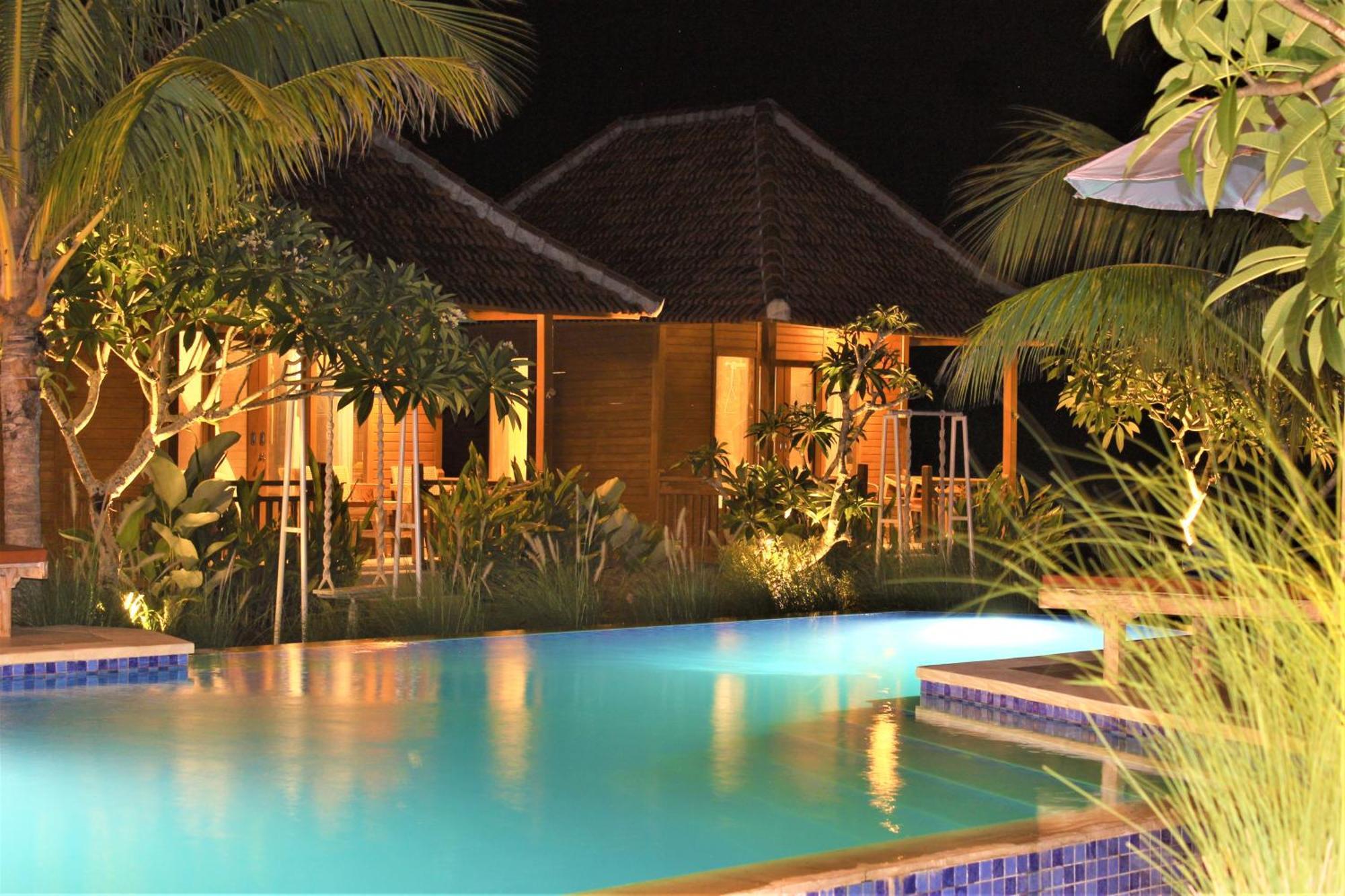 Green Village Jungle Resort Batununggul Ngoại thất bức ảnh