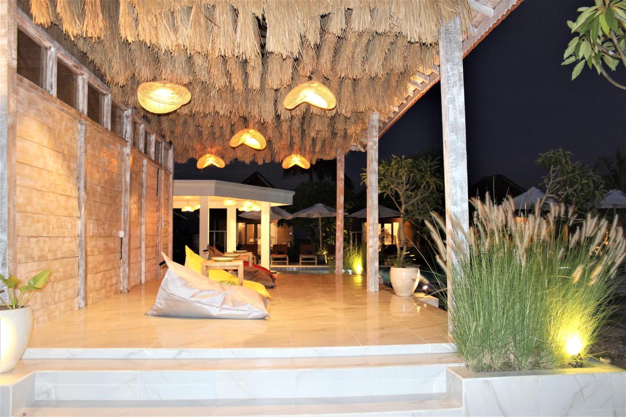 Green Village Jungle Resort Batununggul Ngoại thất bức ảnh
