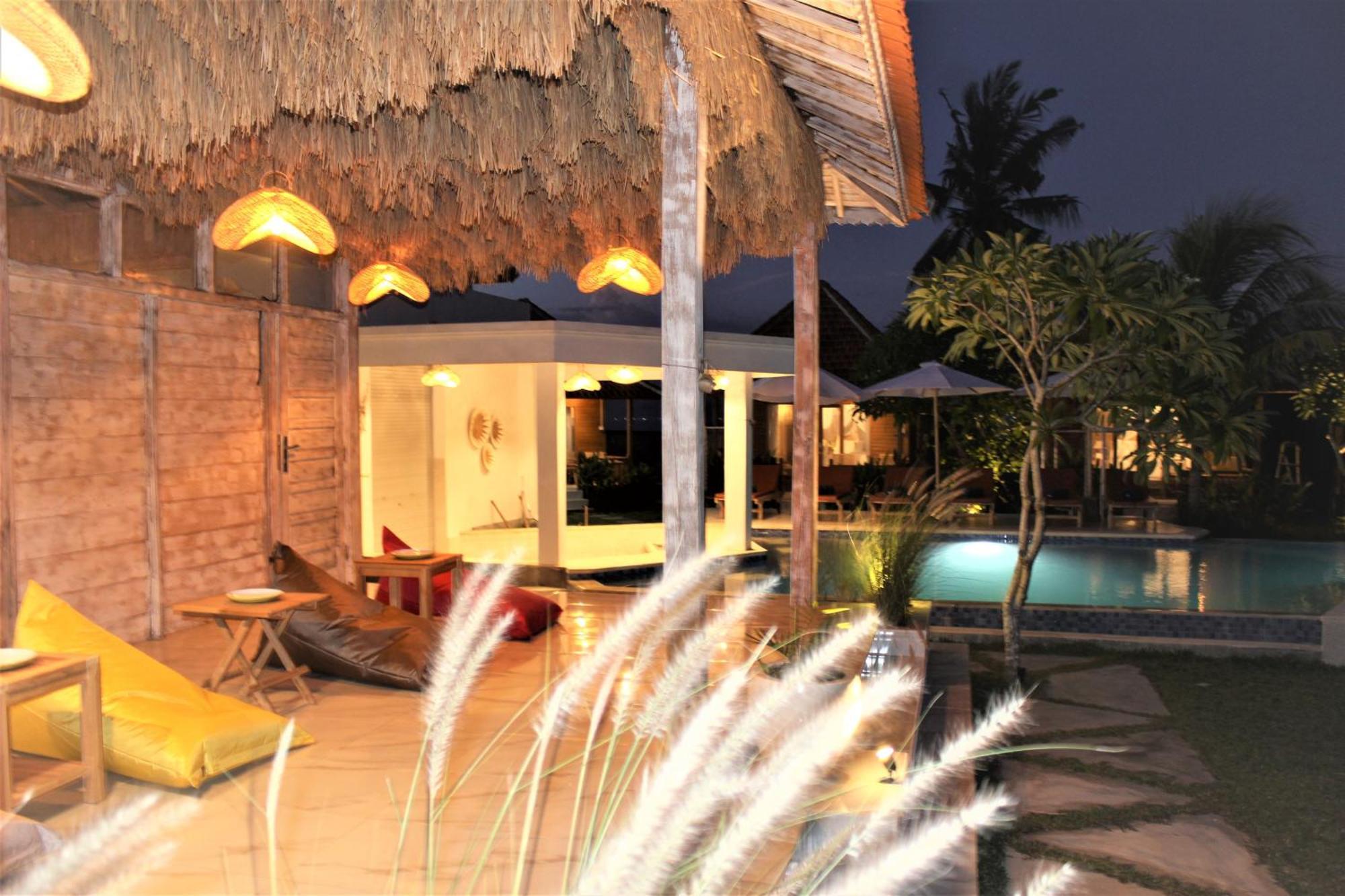 Green Village Jungle Resort Batununggul Ngoại thất bức ảnh