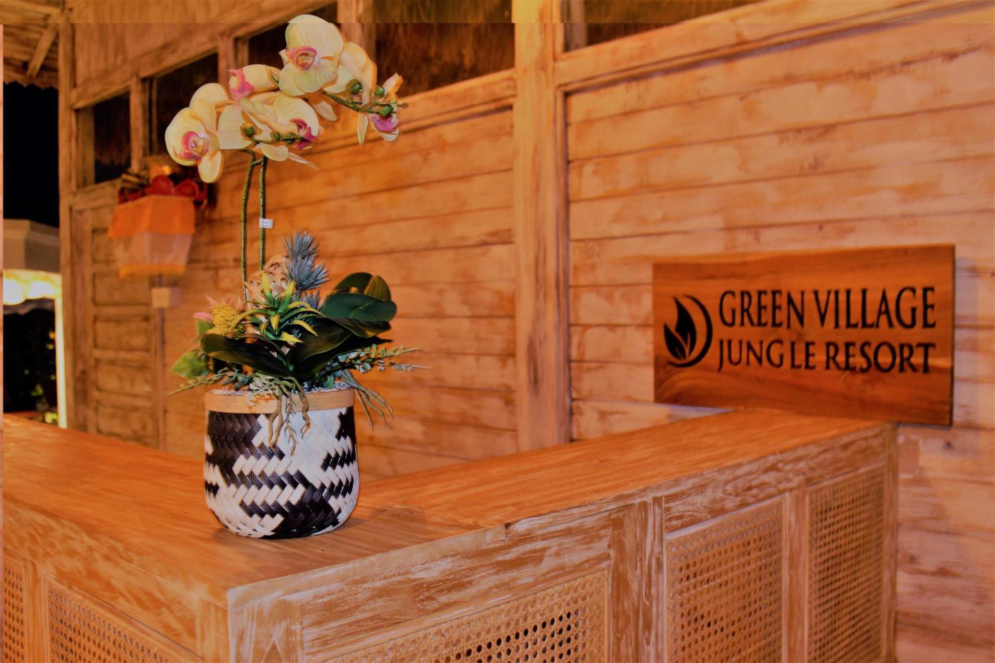 Green Village Jungle Resort Batununggul Ngoại thất bức ảnh