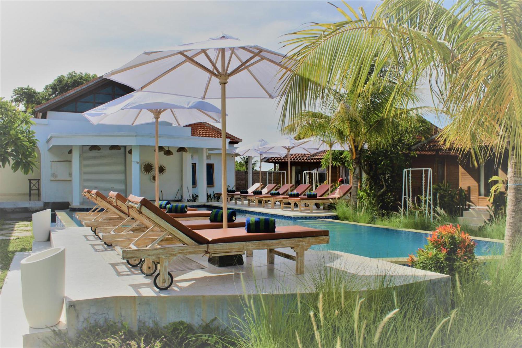 Green Village Jungle Resort Batununggul Ngoại thất bức ảnh