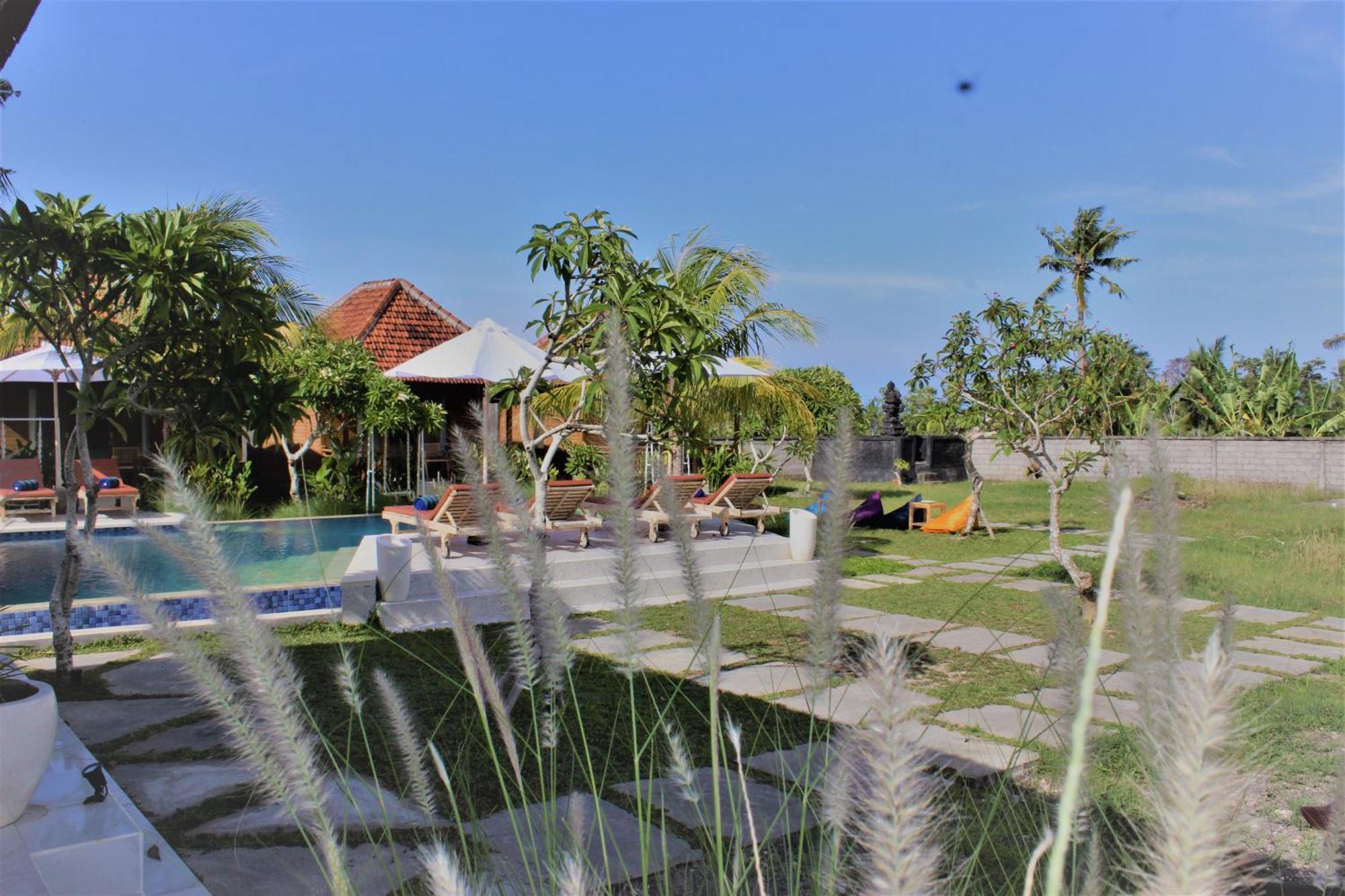 Green Village Jungle Resort Batununggul Ngoại thất bức ảnh