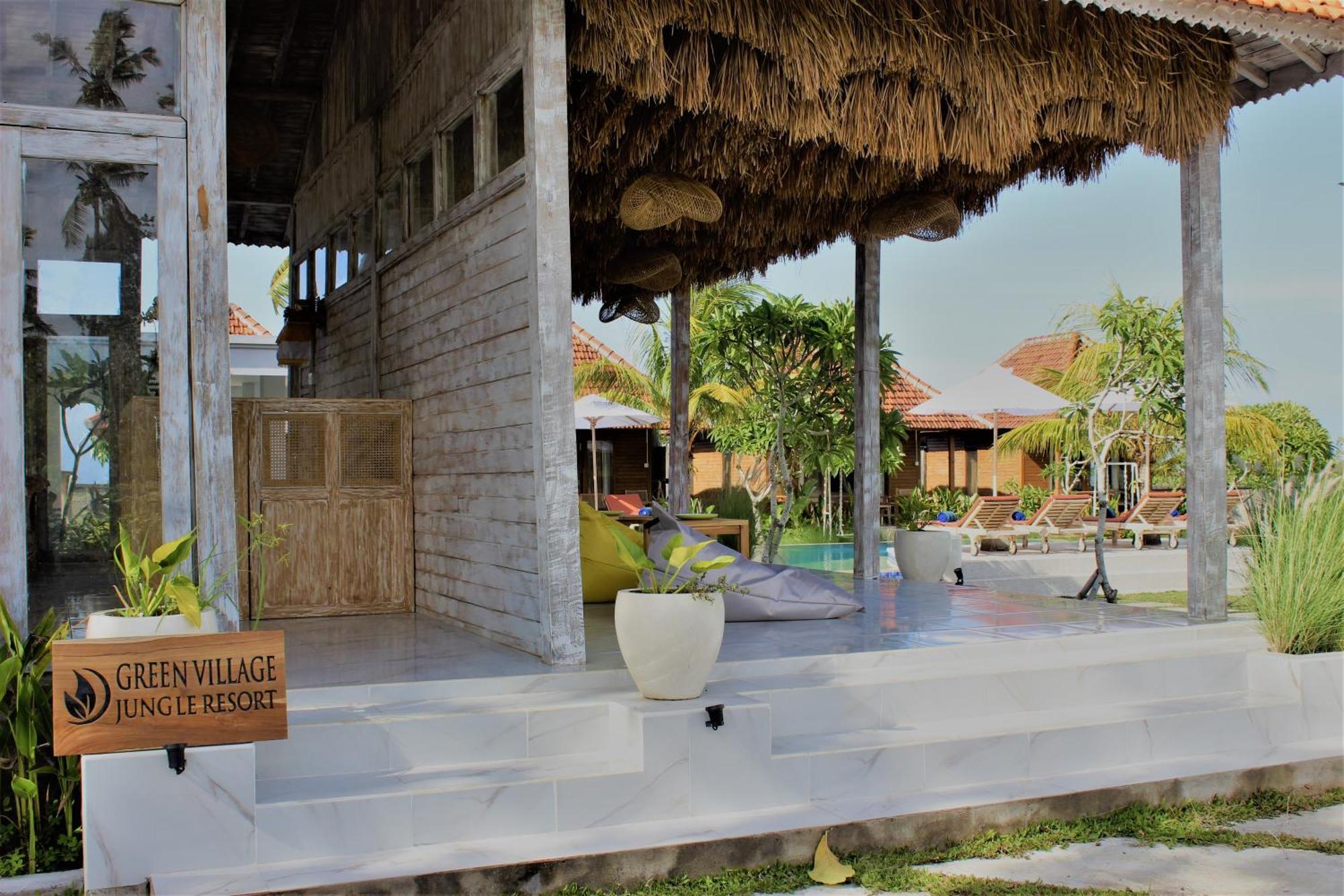 Green Village Jungle Resort Batununggul Ngoại thất bức ảnh