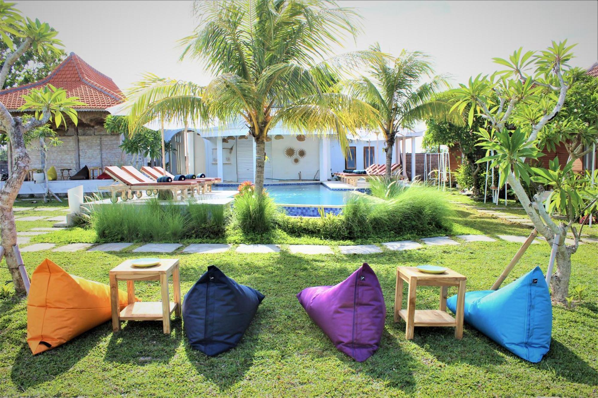 Green Village Jungle Resort Batununggul Ngoại thất bức ảnh