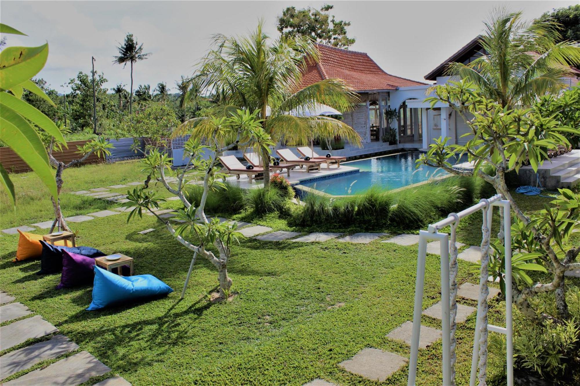 Green Village Jungle Resort Batununggul Ngoại thất bức ảnh