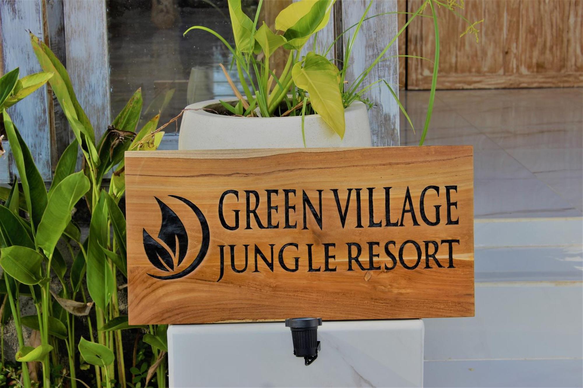 Green Village Jungle Resort Batununggul Ngoại thất bức ảnh