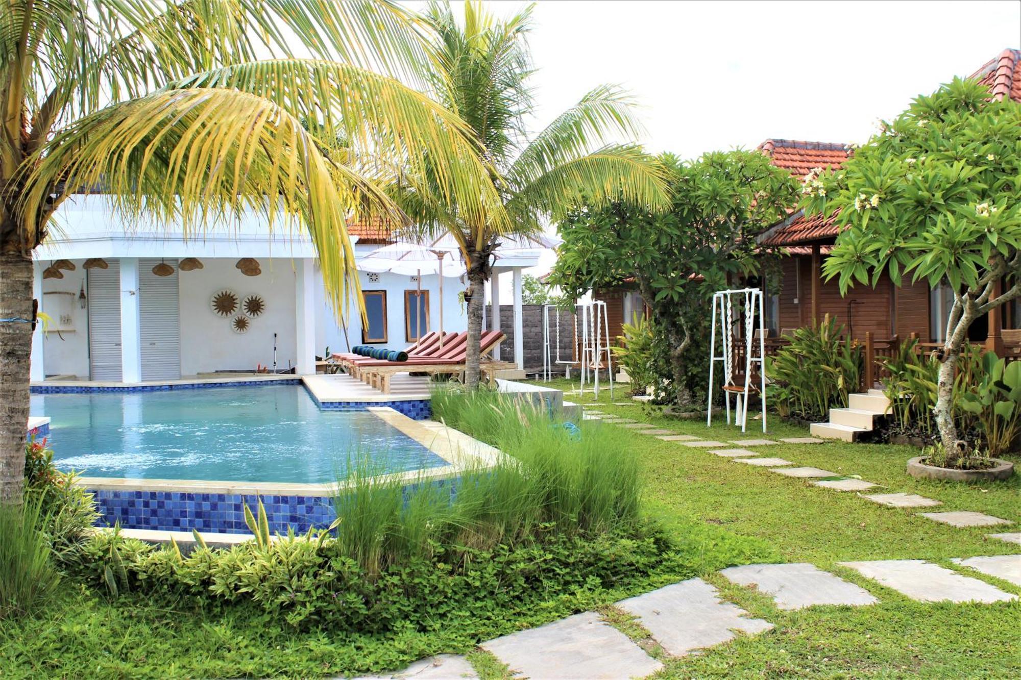 Green Village Jungle Resort Batununggul Ngoại thất bức ảnh