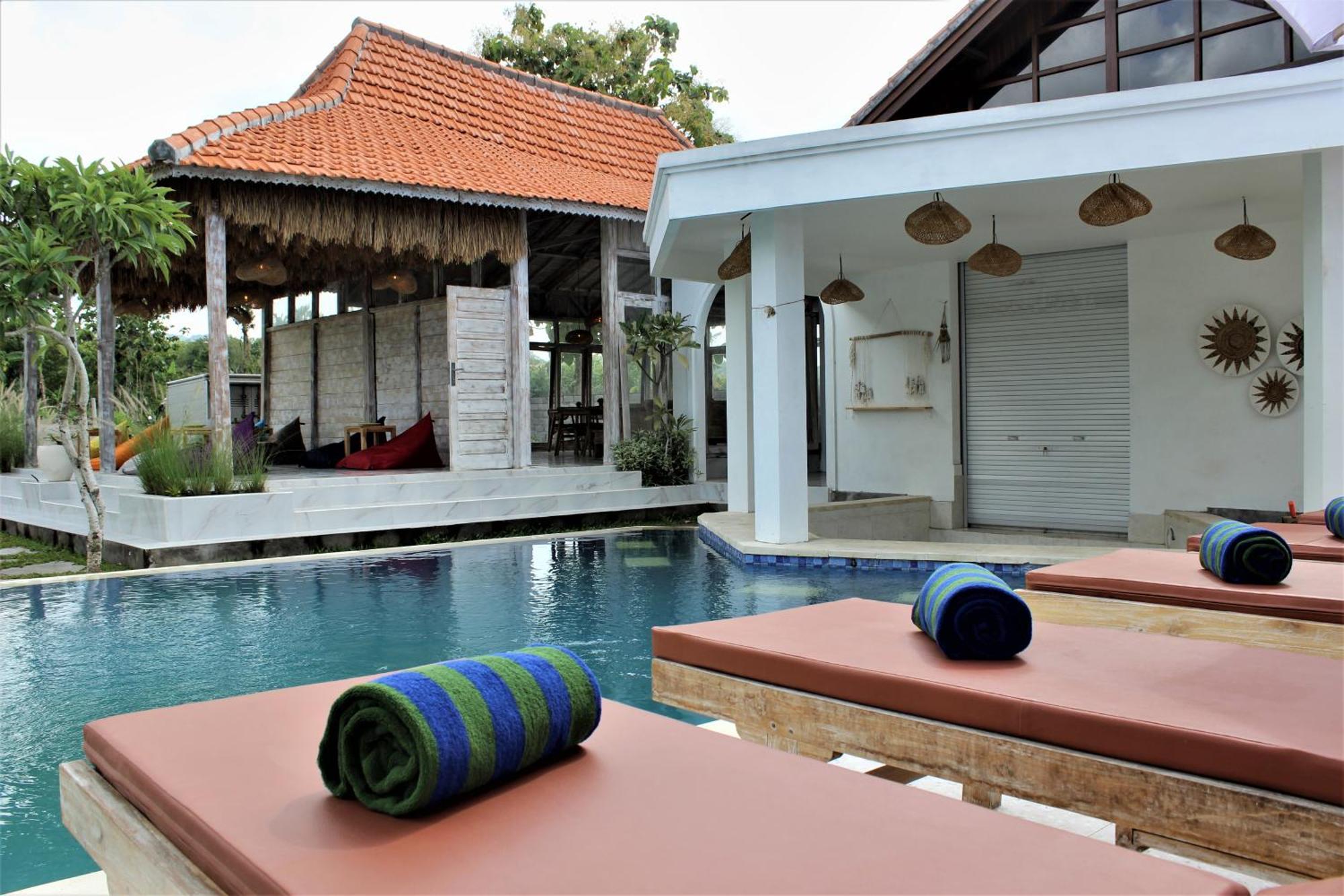 Green Village Jungle Resort Batununggul Ngoại thất bức ảnh