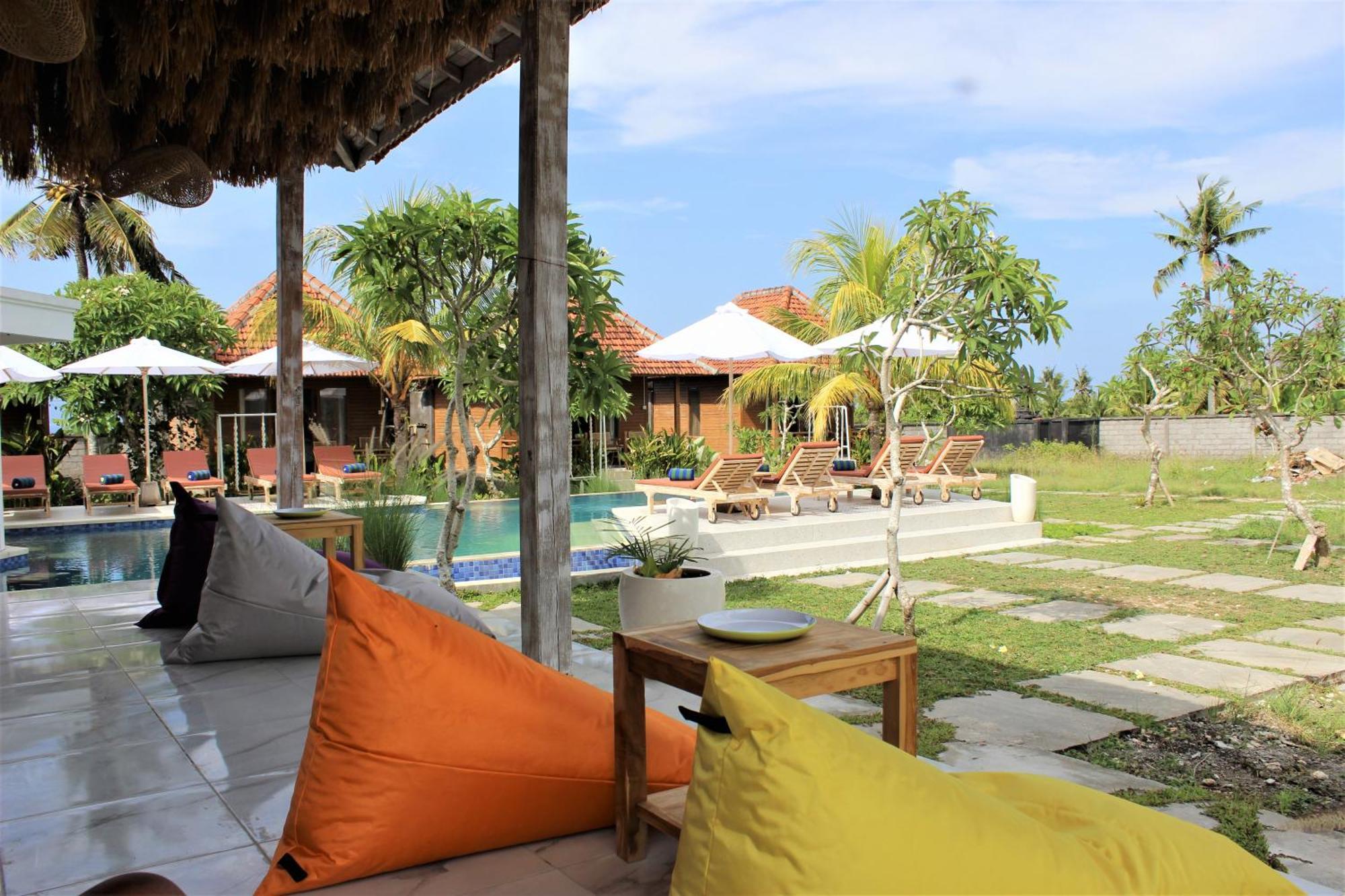 Green Village Jungle Resort Batununggul Ngoại thất bức ảnh