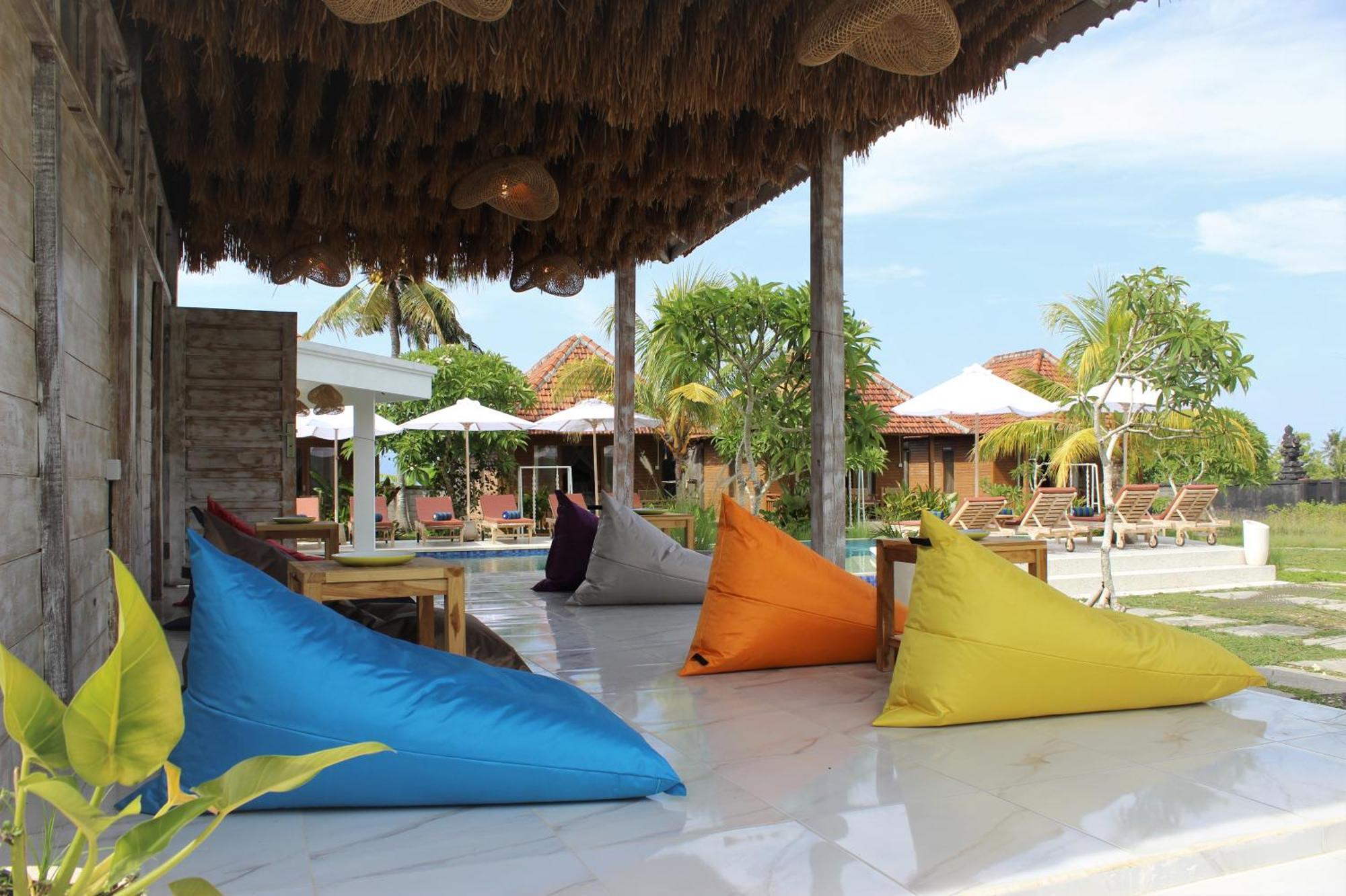 Green Village Jungle Resort Batununggul Ngoại thất bức ảnh