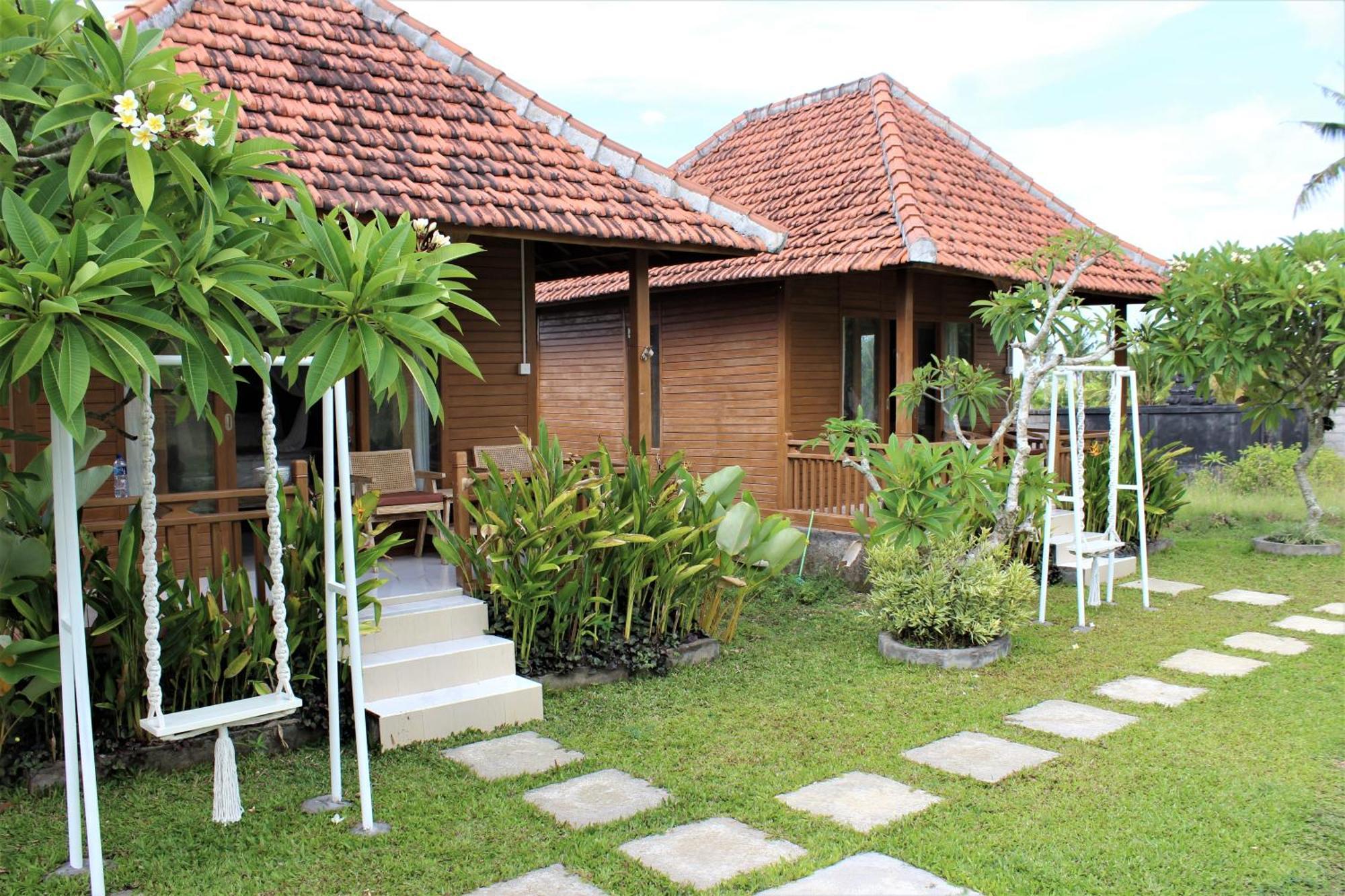 Green Village Jungle Resort Batununggul Ngoại thất bức ảnh