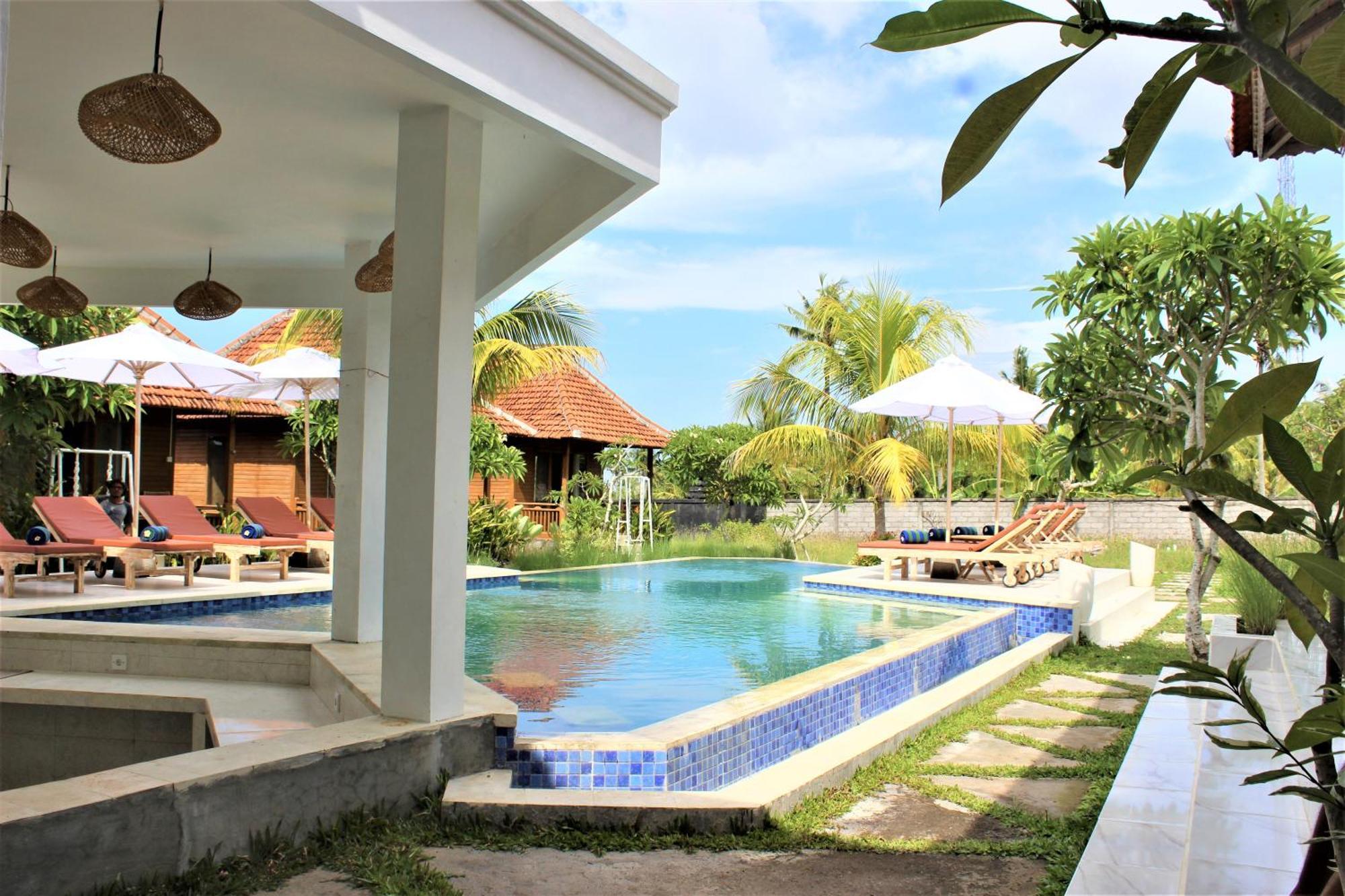 Green Village Jungle Resort Batununggul Ngoại thất bức ảnh