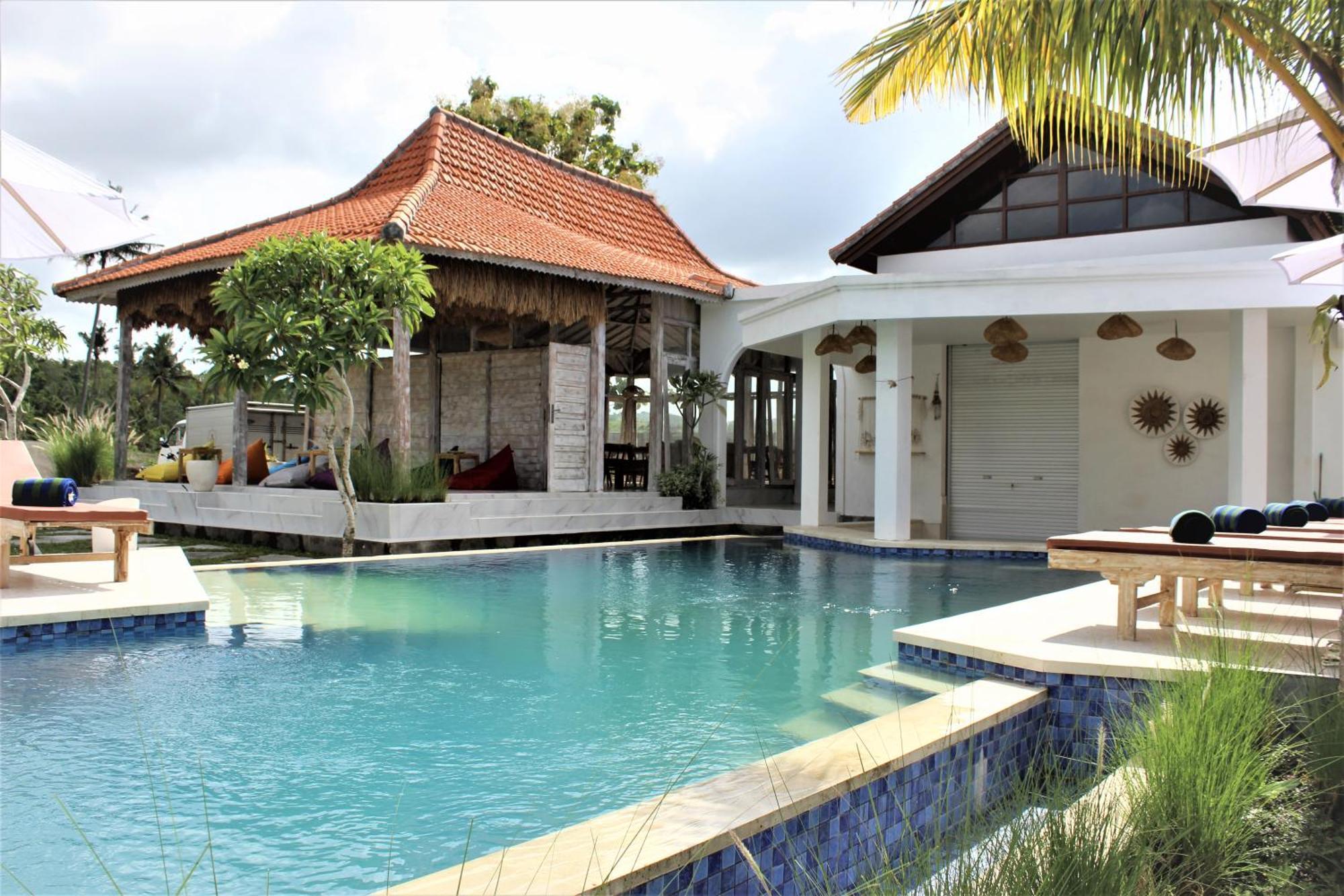 Green Village Jungle Resort Batununggul Ngoại thất bức ảnh