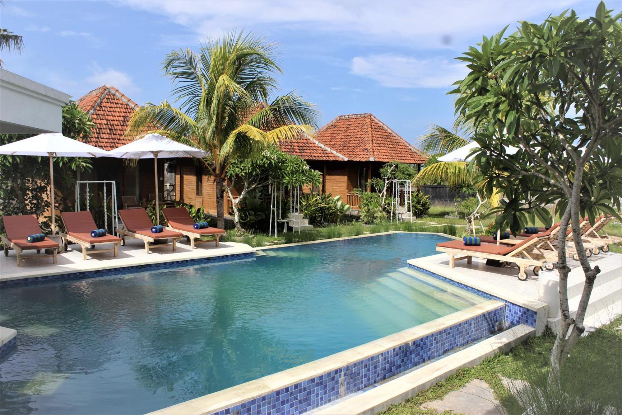 Green Village Jungle Resort Batununggul Ngoại thất bức ảnh