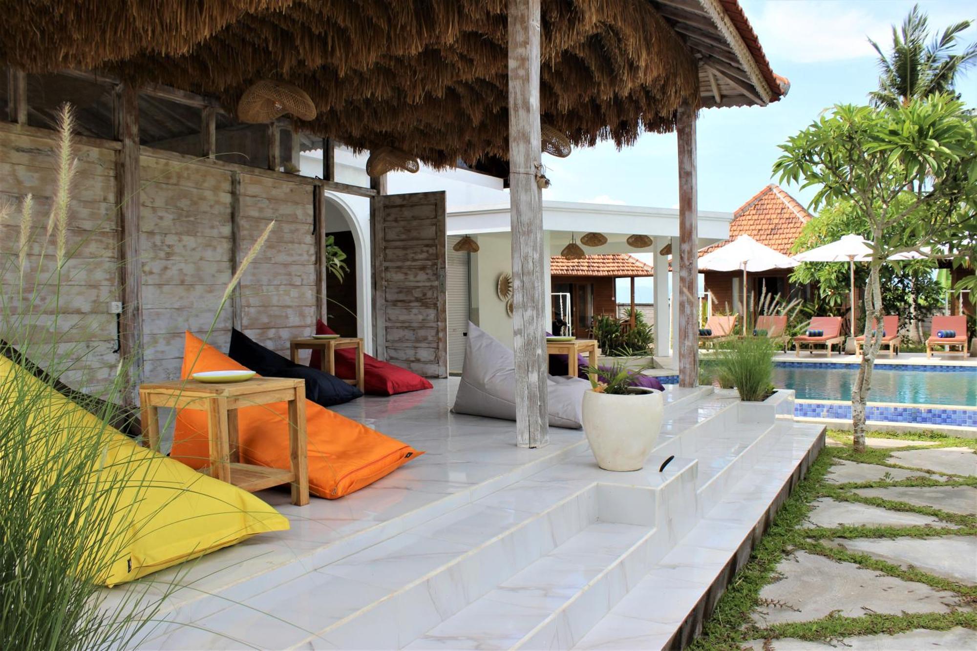 Green Village Jungle Resort Batununggul Ngoại thất bức ảnh