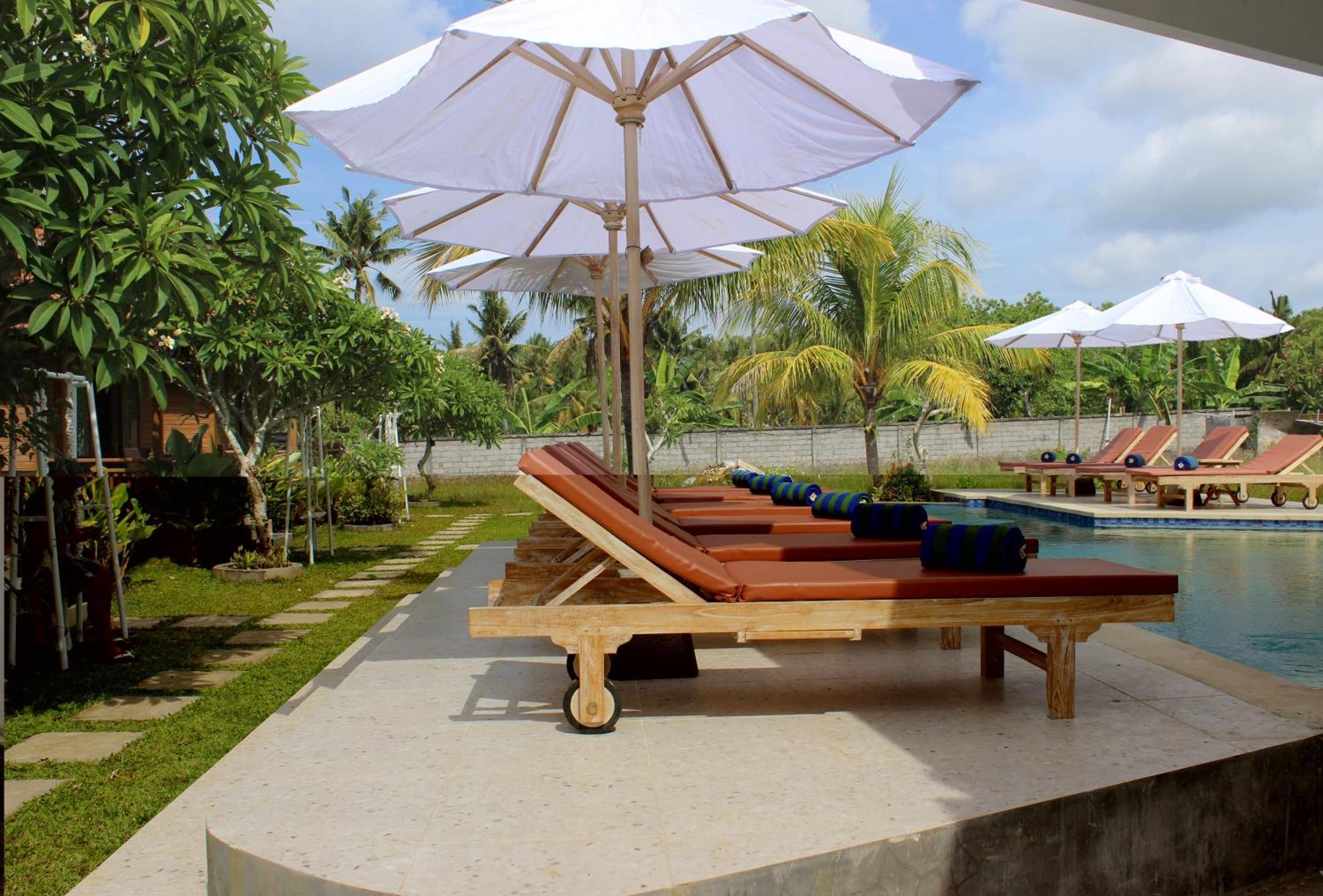 Green Village Jungle Resort Batununggul Ngoại thất bức ảnh
