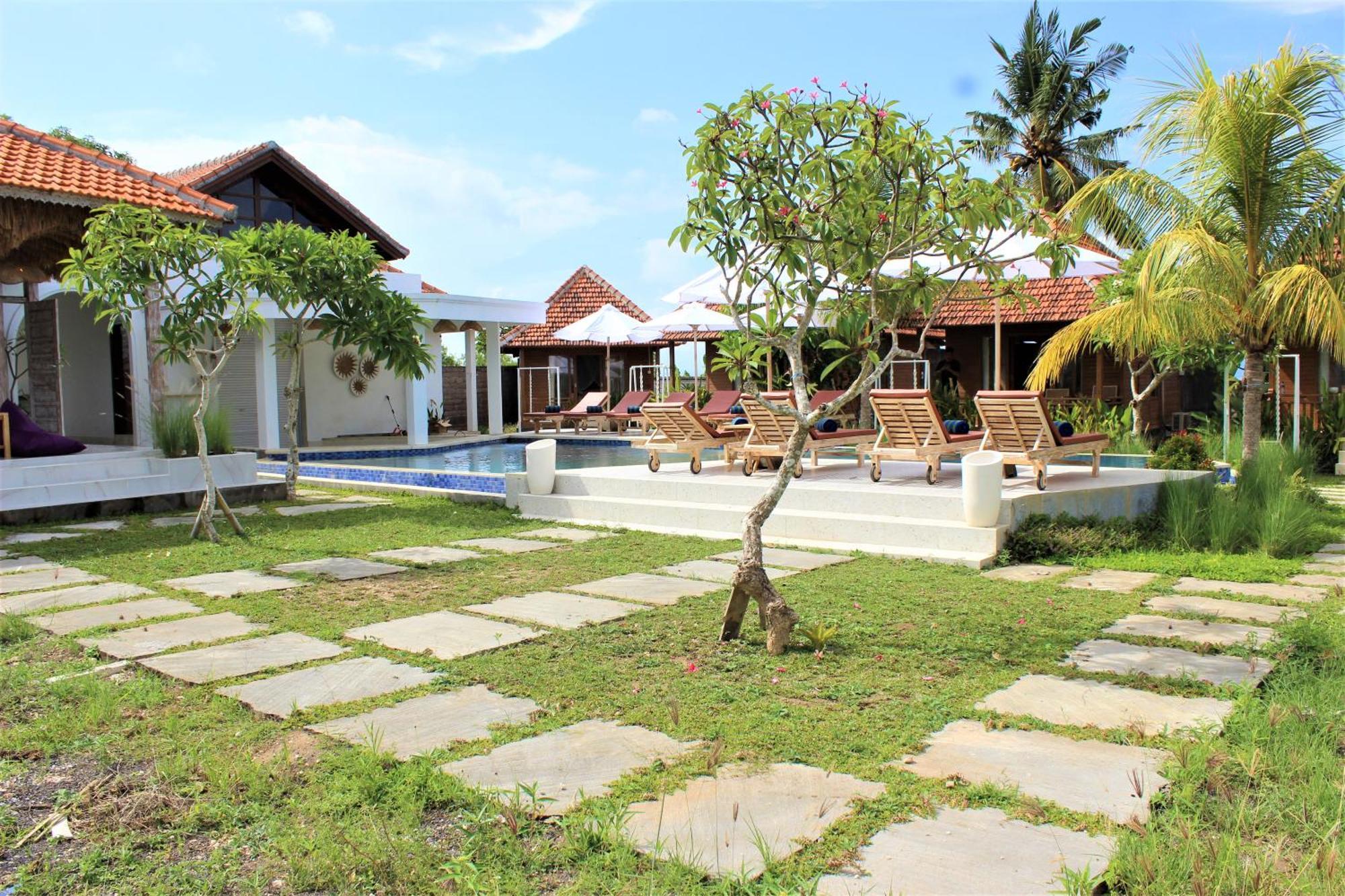 Green Village Jungle Resort Batununggul Ngoại thất bức ảnh
