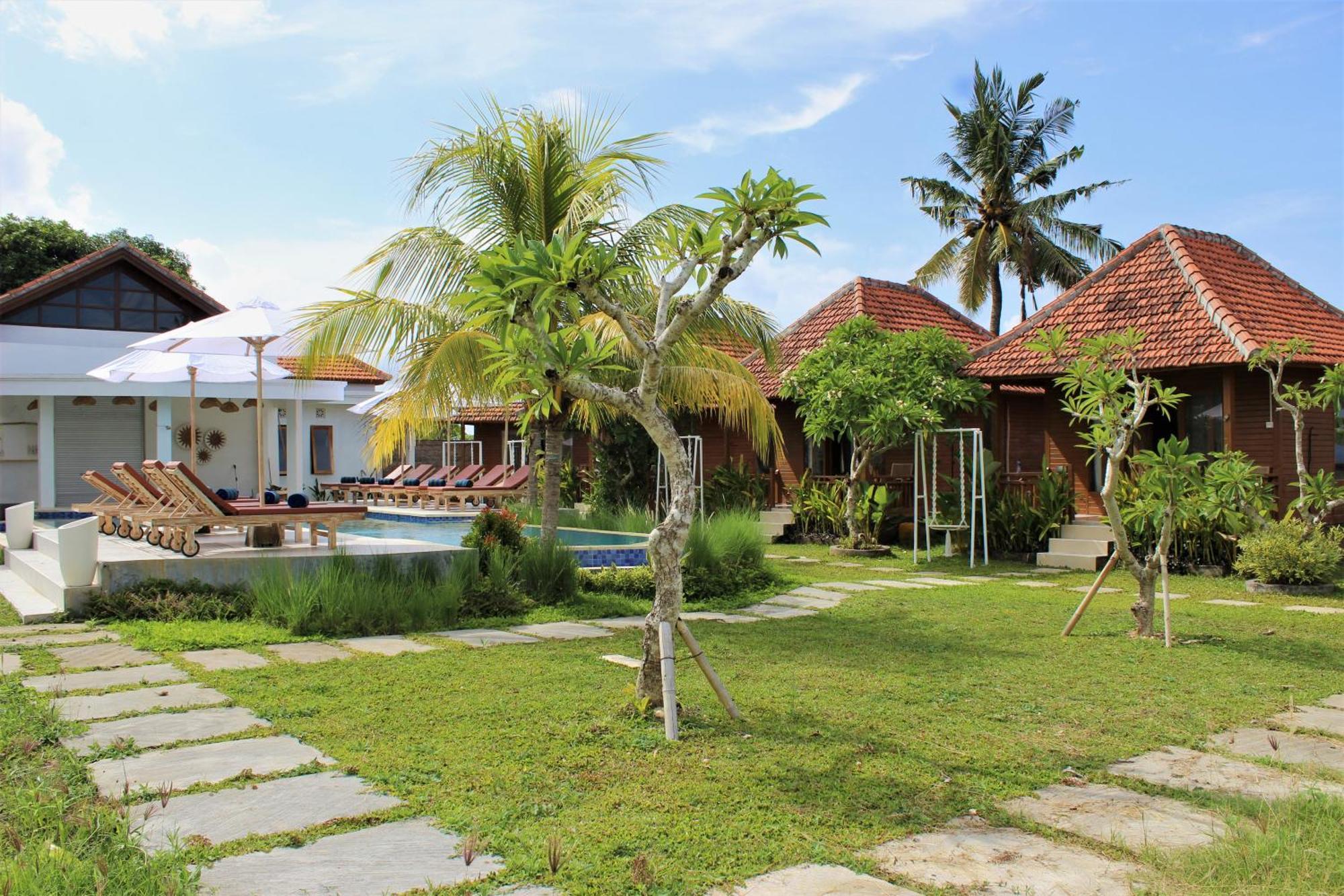 Green Village Jungle Resort Batununggul Ngoại thất bức ảnh