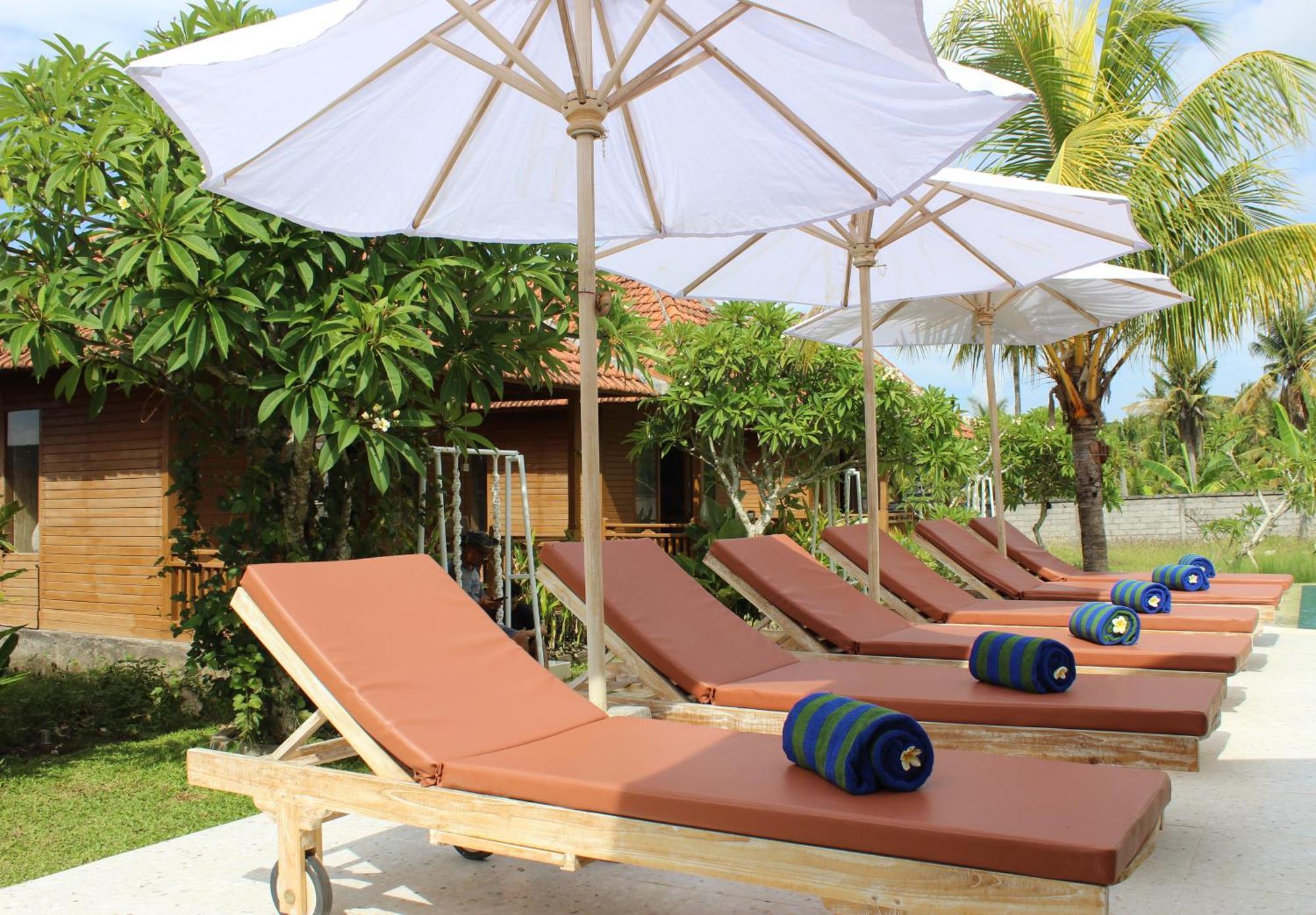 Green Village Jungle Resort Batununggul Ngoại thất bức ảnh