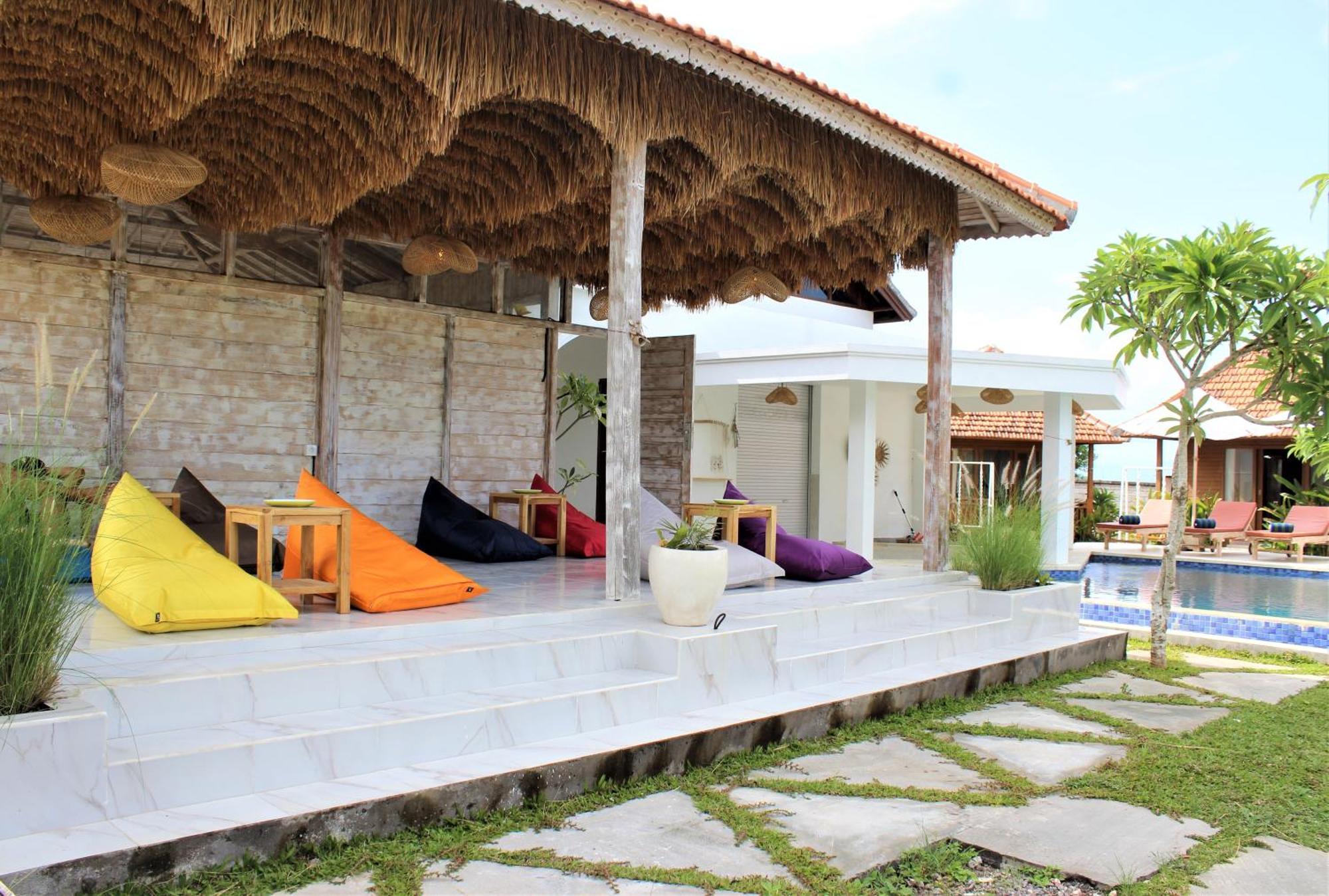 Green Village Jungle Resort Batununggul Ngoại thất bức ảnh